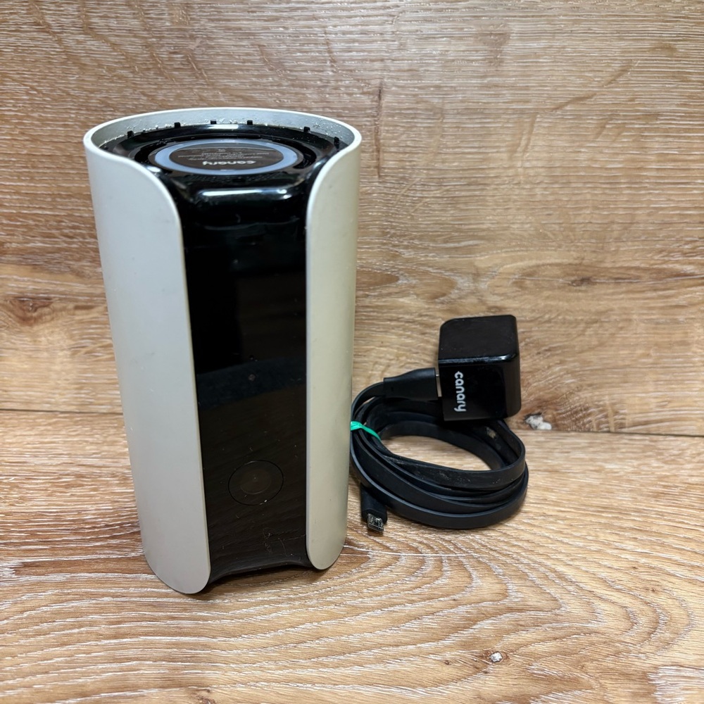 Black and White Security Camera